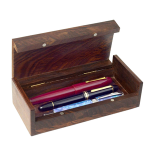 Modern Design Two Type Wood Pen <b>Box</b> for Business Office Writing Wooden Gift <b>Box</b> Excellent Quality & Top Price - Product Image 2
