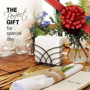Black Napkin Holder Vertical Metal <b>Wire</b> <b>Basket</b> Decorative Paper Towel Dispenser Tabletop Cocktail Tissue Rack Dining Organizer - Product Image 5