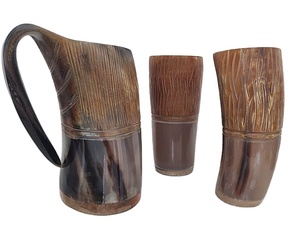 แก้วมักมีหูจับสำหรับดื่มเบียร์กาแฟแบบมีเอกลักษณ์ - Product Image 6