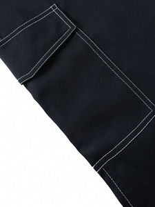 Men's Summer <b>Work</b> wear Trousers Cotton Polyester <b>Cargo</b> Pants Comfortable Wholesale Casual Premium Fit - Product Image 4