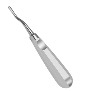 เครื่องมือถอนฟันแบบ Bein-Type Elevator Straight Tip ทำจากสแตนเลสสตีล สำหรับการผ่าตัดทางทันตกรรมและการผ่าตัดช่องปาก - Product Image 3