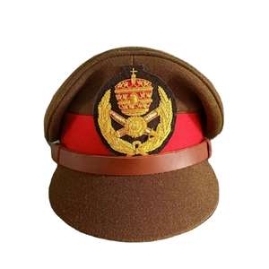 Chapeau Haut de Gamme Brodé de Fil Métallique, 100% Coton, Couleur Personnalisable, Unisexe, Décontracté, Quatre Saisons, Style Haut de Gamme - Product Image 6