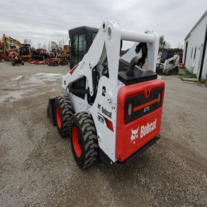 รถตักล้อยางขนาดเล็ก Bobcat S770 มือสองราคาประหยัด น้ำหนักบรรทุก 1 ตัน เหมาะสำหรับงานก่อสร้างและงานเกษตร - Product Image 3