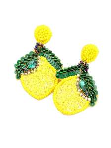 Pendientes Bordados de Cristal, Joyería de Diseñador de la Mejor Calidad para Mujeres y Niñas, Accesorios de Moda de MD HANDICRAFTS - Product Image 4