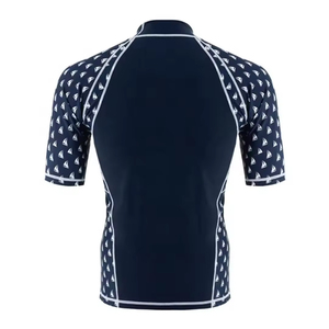 Factory Made New Custom Design High Quality Men Compression Shirts Wholesale Price Men Compression Shirts - Product Image 5