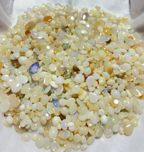 Wholesale Price Lot Ethiopian Fire <b>Opal</b> Cabochon Mix Lot | Multi Color Flash <b>Opal</b> Loose Gemstones Custom Cut for Jewelry Making, - Product Image 3