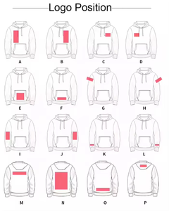 Sudadera con Capucha Personalizada, 100% Algodón, Unisex, Invierno, Bordada, Felpa, Vintage, Secado Rápido, Informal - Product Image 2