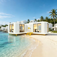 Capsule Spatiale Modulaire Personnalisée Anti-Typhoon, Maison Stable pour Hébergement Commercial Extérieur – Meilleures Ventes