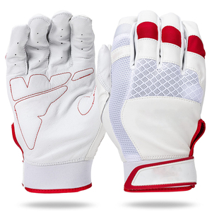 Guantes de Bateo Personalizados con Logotipo para Uso en Exteriores, Transpirables, Estilo Moderno, Cómodos, Fáciles de Poner, Nuevo Diseño - Product Image 5