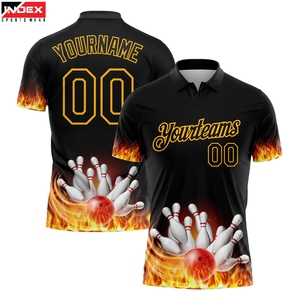 Custom USA <b>Soccer</b> Uniform Polo Shirts Sublimation Sports Jersey Breathable Quick Dry Team Wear OEM Factory Supply - Product Image 1