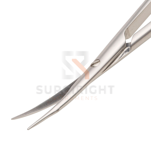 Tijeras Abdominales Manuales de Acero Inoxidable de Primera Calidad, Instrumento Quirúrgico Ginecológico y de Cirugía General para Hospital, Instrumento Quirúrgico Blush con Certificación CE - Product Image 4