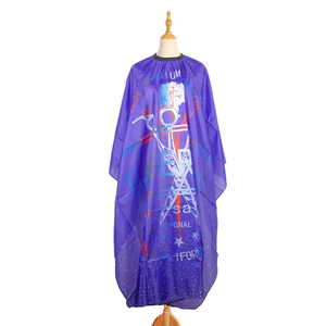 High Quality Hair Salon <b>Apron</b> logo Capes Hairdressing Adult and Children's Kids Hair Cutting <b>Apron</b> and Hair Dyeing Cape <b>Apron</b> - Product Image 2