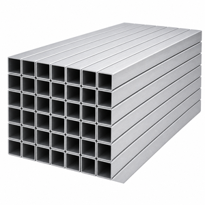 Tube carré en alliage d'aluminium extrudé Rucha Engineering, surface brossée, finition usinée, tempérisation T6, série 6000, 95-100 HB, automobile - Product Image 6