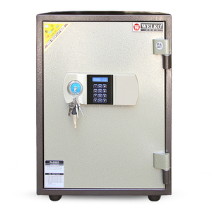 Sàn ẩn két khóa Khóa trắng thép không gỉ chống trộm chống cháy thương mại nhà an toàn sản xuất tại Việt Nam - Product Image 1