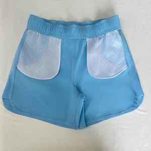 Stylish Vacation Swim Shorts Soft Quick Evaporation Comfortable <b>Elastic</b> Waist Summer Beachwear Women Beach Short - Product Image 5