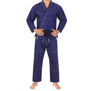 Kimono de Jiu-Jitsu Brésilien de Haute Qualité / Uniforme d'Arts Martiaux en Coton avec Ceinture - Product Image 4