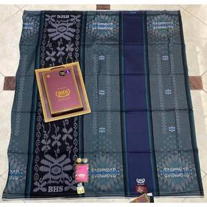 Indonesia Lungi Elegant Men's BHS Excellent SPC Type Breathable Wedding <b>Sarong</b> Songket - Product Image 3