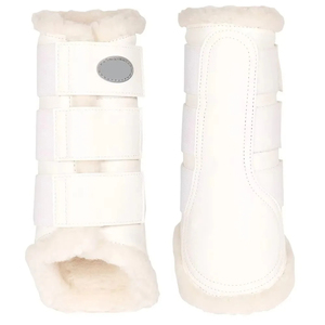 Botas de Equitación de Cuero con Logotipo Personalizado, Forradas de Felpa, para Entrenamiento, Salto y Eventos Ecuestres, de Alta Calidad - Product Image 5
