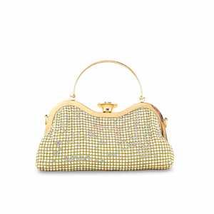 Bolso de mano nupcial para mujer AB Golden P24302 - Product Image 1