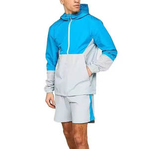 Conjuntos de pantalones cortos de nailon para hombre, cómodos, hechos en Pakistán, ligeros, para correr. - Product Image 1