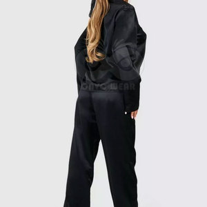 Ensemble de pyjama en satin pour femmes, vêtements de détente de luxe, vêtements de nuit en deux pièces, doux et lisses - Product Image 3