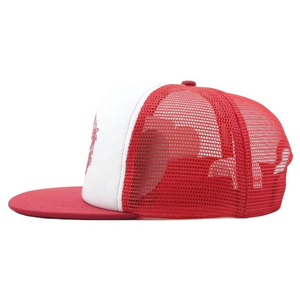 Casquette de baseball personnalisée en gros de haute qualité à 6 panneaux, style ethnique, visière plate, imperméable, en satin, pour sports de plein air - Product Image 4