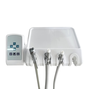 Alta qualità cinese sedia dentale metallo-plastica-attrezzatura in acciaio inox utilizzata dal dentista - Product Image 4