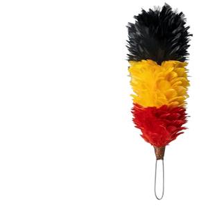 La plumas de faisán amarillas de la Casa de Escocia se suelen usar como plumas decorativas en tocados militares o tradicionales de las Tierras Altas. - Product Image 5