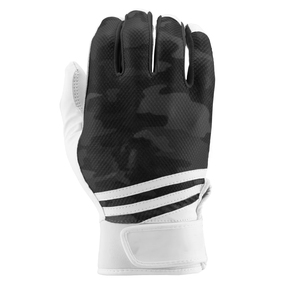 Guantes de Béisbol Personalizados de Cuero Blanco Antideslizantes con Palma de Alto Agarre para Jóvenes, Guantes de Softbol para Exteriores - Product Image 3
