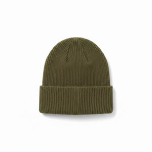 Bonnet d'hiver tendance en 100 % laine de couleur unie, fabriqué dans la meilleure matière, bonnet le plus vendu en promotion - Product Image 1