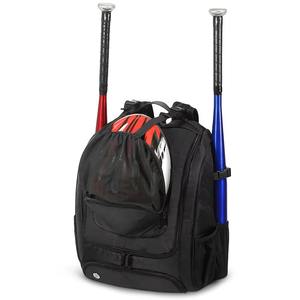 Bolsa de Béisbol y Sóftbol Profesional ERID SPORTS, Mochila Grande para Almacenamiento de Equipo Deportivo, con Compartimento para Casco y Zapatos, para Equipos - Product Image 1
