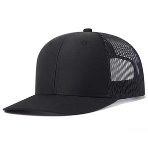 Casquette Trucker Unisexe 6 Panneaux Haute Qualité avec Logo Brodé Personnalisé, Toile Déchirée, Respirante et Imperméable - Product Image 2