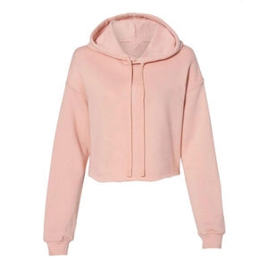 Women's <b>Black</b> Cropped Pullover Hoodie <b>Long</b> <b>Sleeve</b> Drawstring Hooded Sweatshirt Graphic Print Casual <b>Crop</b> <b>Top</b> - Product Image 6