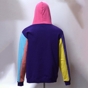 Sweat-shirt à capuche en molleton pour homme de haute qualité, personnalisé, avec poches, OEM, décontracté, pour la salle de sport, hiver, 370 g/m², coton - Product Image 2