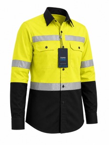Camisetas de Seguridad Premium, Ropa de Trabajo Industrial de Alta Calidad con Logotipo Personalizado, Servicio OEM, Fabricante de Marca Privada - Product Image 5