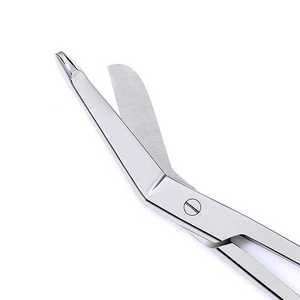 Ciseaux à pansements chirurgicaux en acier inoxydable, manuels, certifiés CE, instrument de chirurgie générale de classe I, ciseaux à pansements chirurgicaux - Product Image 5