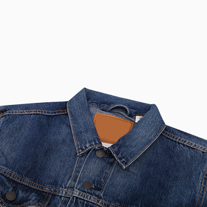 Chaquetas Vaqueras OEM para Hombre, Directo de Fábrica, Chaqueta Vaquera Premium Lavada para Uso Casual, Chaquetas Vaqueras de Estilo Vintage - Product Image 4