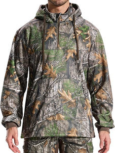 Nouveaux arrivages : sweats à capuche de chasse pour hommes, qualité supérieure, coton mélangé, respirants et confortables, pour adultes. - Product Image 5