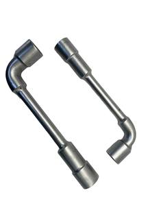 Clé à douille KEX en alliage en forme de L Taille métrique Finition zinguée Emballage personnalisable - Product Image 1