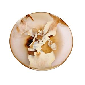 New Model Polished Resin Sustainable Serving Bowl Platter-Dishwasher <b>Safe</b> Customizable Modern European Design for Home Party Use - Product Image 1