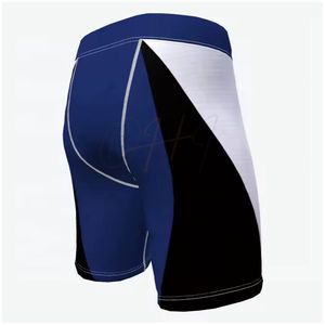Pantalones Cortos Deportivos de Algodón para Hombre, Transpirables, Ajustados, de Compresión, para Gimnasio, Entrenamiento, Correr - Product Image 3