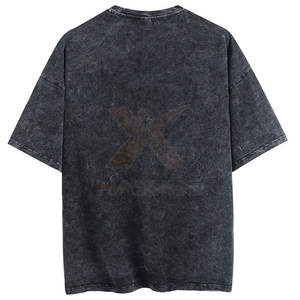 Camisetas de Hombre de Alta Calidad Hechas en Pakistán, Camisetas de Hombre con Logotipo Personalizado de Alta Calidad, Camisetas de Hombre con Lavado Ácido - Product Image 2