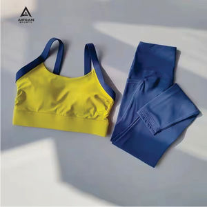 Pantalones Deportivos de Cintura Alta para Mujer, de Spandex/Nylon, para Gimnasio, Yoga, Transpirables y Ecológicos, Venta al Por Mayor - Product Image 3