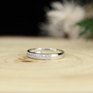 S925 New Fashionable 18K Gold Plated for Certified Elegant Pave Diamond Freshwater Pearl for Women <b>Gift</b> Jewelry Trendy Ring - Product Image 4