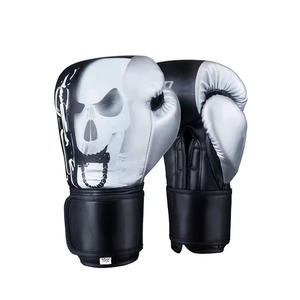 Boxing <b>Gloves</b> for Pro Fighting Training Sparring & Wholesale Lace <b>up</b> Professional Competition <b>Glove</b> in Genuine Leather - Product Image 2