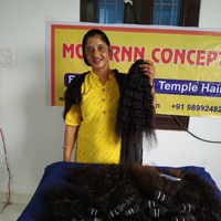 Extensiones de Cabello Humano Ondulado Natural Rizado de Visón Brasileño, Paquetes de Cabello Virgen Indio Crudo al por Mayor de Fábrica a Precios Económicos