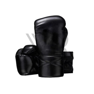 Ensemble de gants de boxe professionnels en cuir de vache véritable rouge/blanc, nouveau kit complet de sparring Winning pour la boxe, le kick-boxing et la protection de la tête et de l'aine - Product Image 5