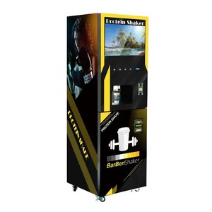 Máquina Expendedora Automática de Batidos de Proteínas Frescos para Gimnasios y Centros de Fitness con Pago Inteligente - Product Image 6
