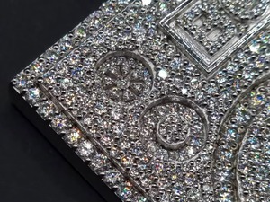 Hip Hop VVS Moissanite Letter Name <b>Pendant</b> Iced Out 925 <b>Silver</b> <b>Pendant</b> Personalized A-Z <b>Initial</b> Letter <b>Pendant</b> Fine Jewelry - Product Image 5