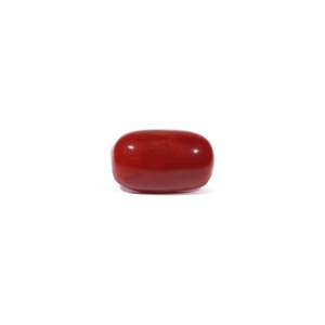 Natural Red Coral Beads 3.46 Carat Certified Wholesale Quality - Product Image 1